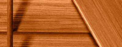 Color matched shutter finishes