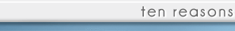 TenReasons